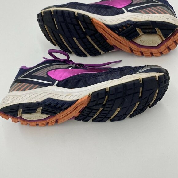 Brooks Ravenna 8 Women's Running Shoes Blue/ Purple | Size 8 - Picture 5 of 7